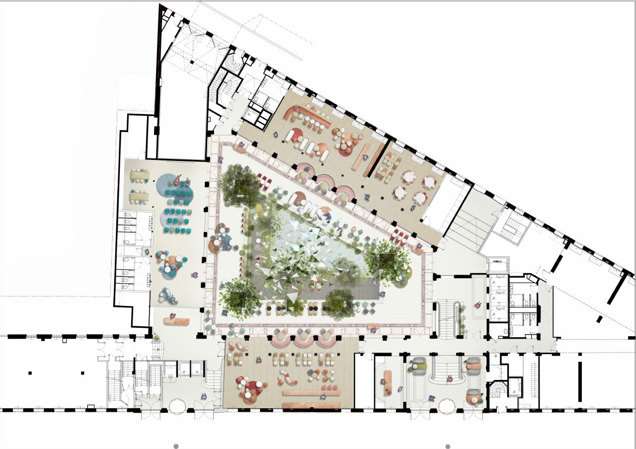 Bureau Paris 14546m² Location bureau Paris OLBUR2205905 7